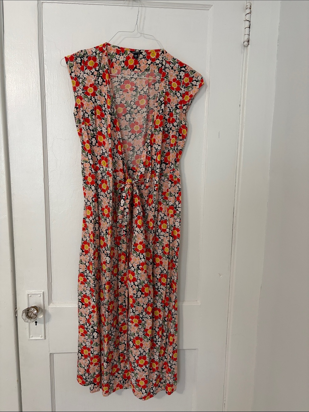 J crew mercantile wrap dress